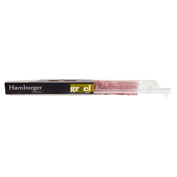 greel bio Hamburger di Bovino 100% biologico 0,200 kg