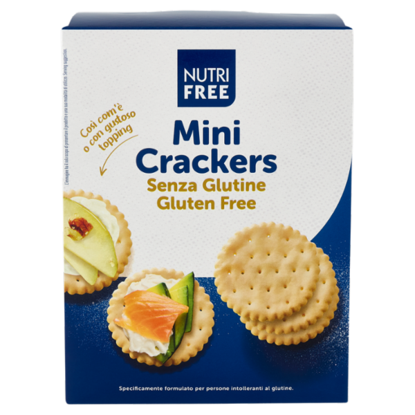Nutrifree Mini Crackers Senza Glutine 125 g
