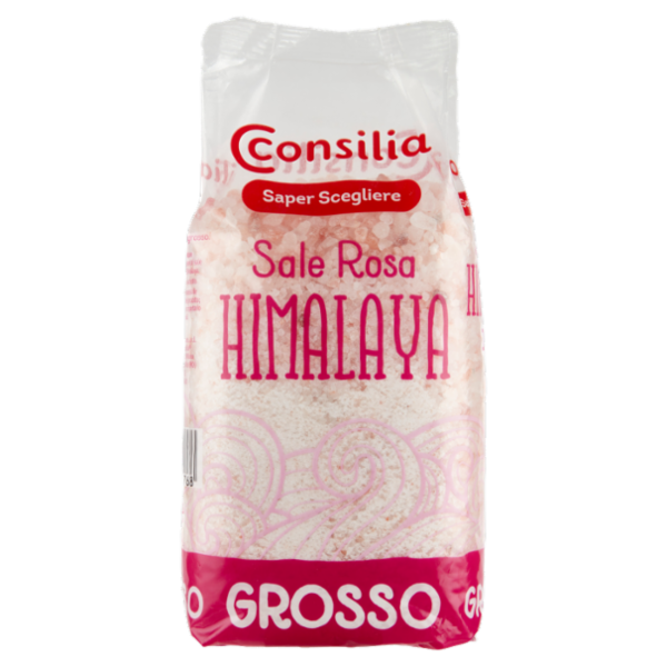 Consilia Saper Scegliere Sale Rosa Himalaya Grosso 1 kg