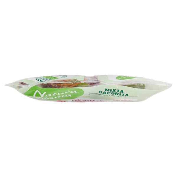 Selex Natura Chiama Insalata Mista Saporita Lavata e Pronta per il Consumo 160 g