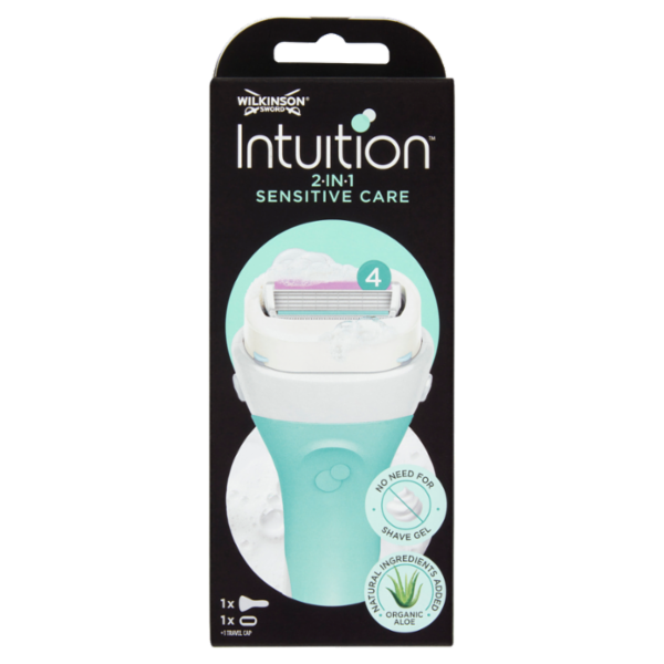 Wilkinson Sword Rasoio Intuition 2in1 Sensitive Care