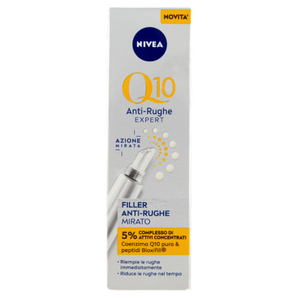 Nivea Q10 Anti-Rughe Expert Filler Anti-Rughe Mirato 15 ml