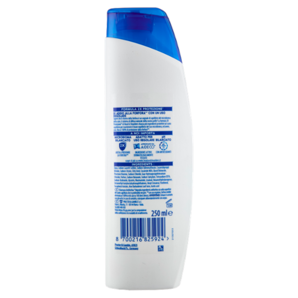 Head & Shoulders Shampoo Antiforfora Cute Sensibile 250 ml