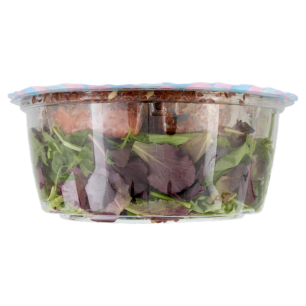 DimmidiSì Super Golosi Salmone Affumicato e Mix di Semi con Salsa Teriyaki 130 g