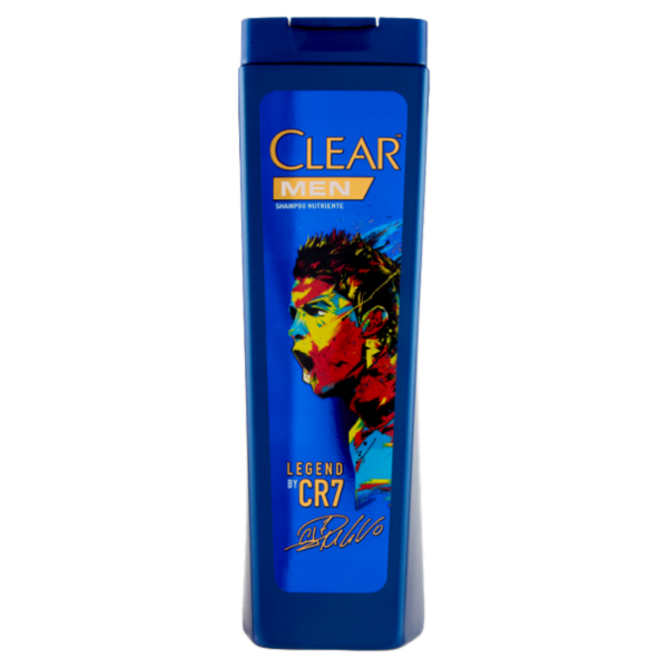 Clear Men Shampoo Nutriente Legend by CR7 225 ml