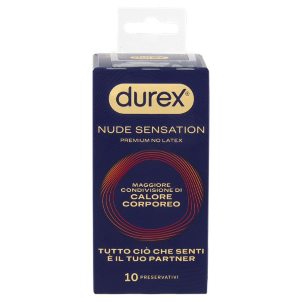 Durex Nude Sensation 10 Profilattici