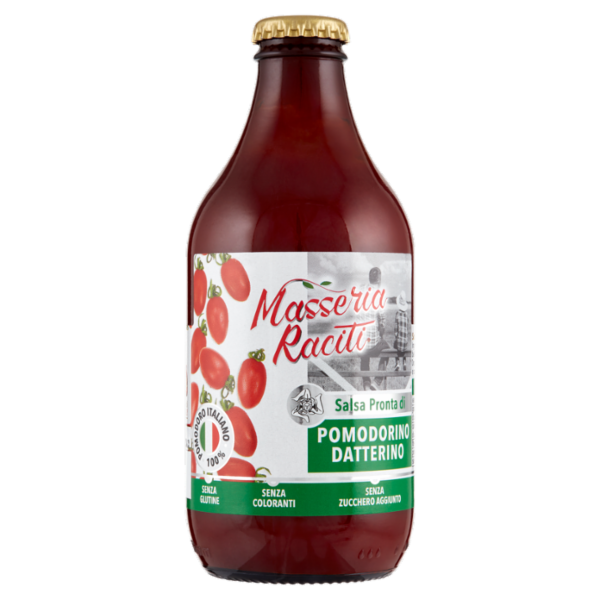 Masseria Raciti Salsa Pronta di Pomodorino Datterino 330 g