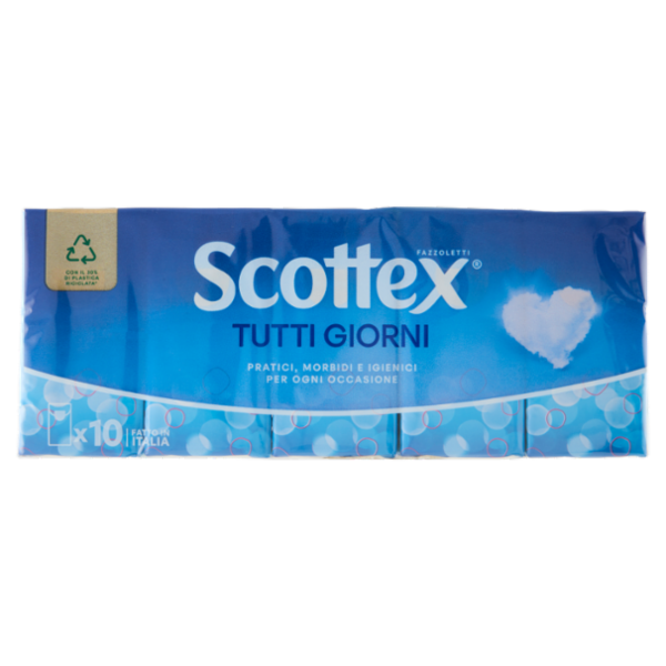 Scottex Tutti Giorni Fazzoletti 10 pz