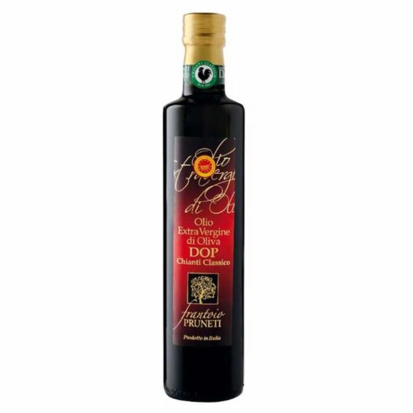 OLIO EXTRA VERGINE D'OLIVA DOP CHIANTI PRUNETTI ML.500