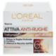 L'Oréal Paris Crema Viso Giorno e Notte Attiva Anti-Rughe, Trattamento Fortificante 65+