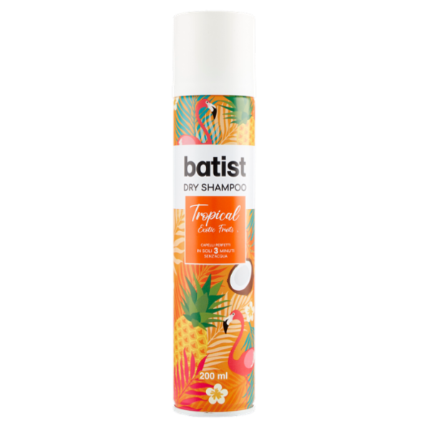batist Dry Shampoo Tropical Exotic Fruits 200 ml