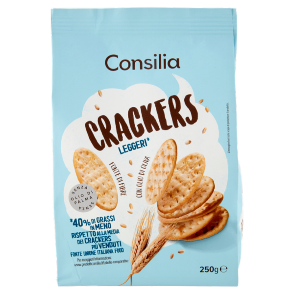 Consilia Crackers Leggeri 250 g