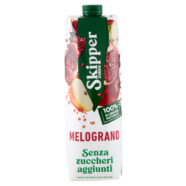 Zuegg Skipper Melograno Senza zuccheri aggiunti 1000 ml