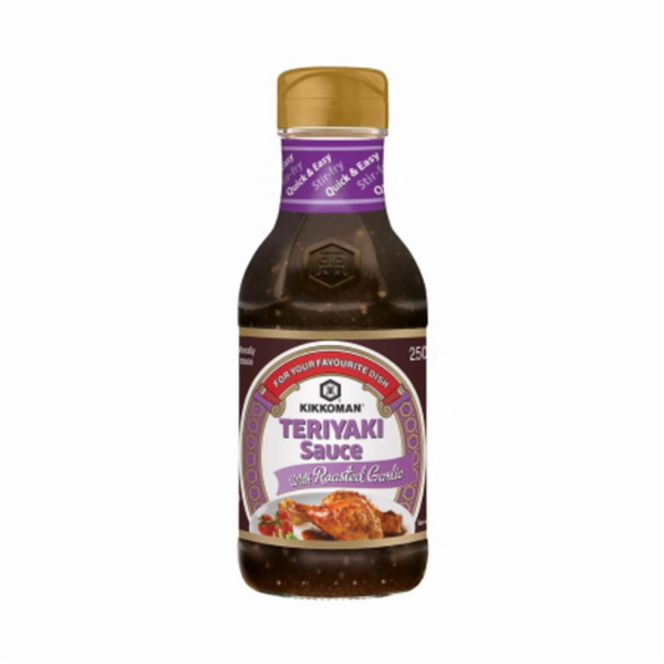 Salsa Teriyaki Garlic 250ml