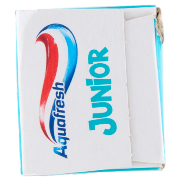 Aquafresh Junior dentifricio bambini igiene dentale denti sani e forti dai 6 anni 75 ml