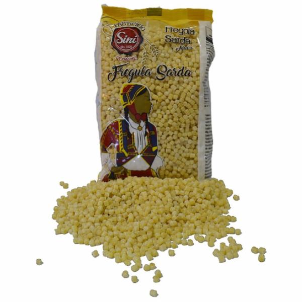 Pasta Fregula Bianca Media Sini Gr 500