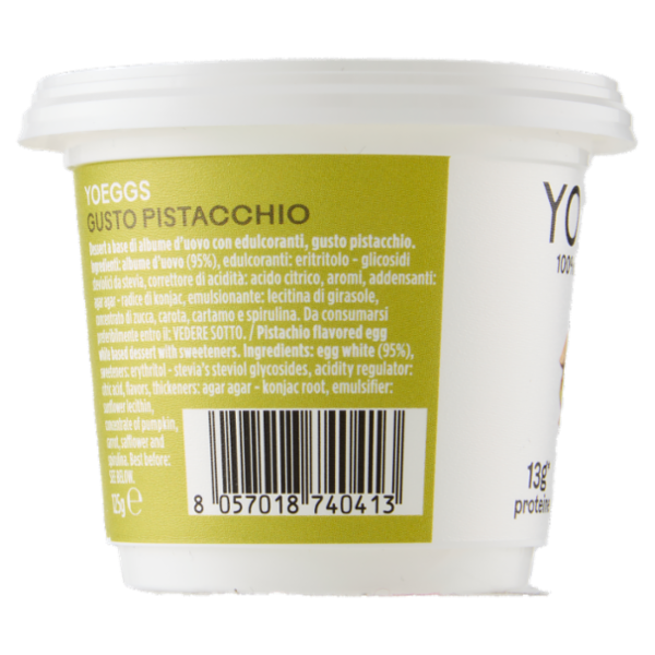 Yoeggs Gusto Pistacchio 125 g