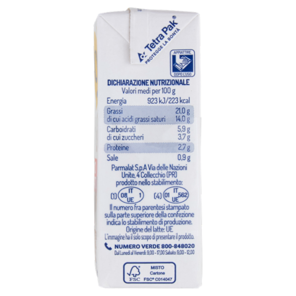 Chef Panna ai Funghi 2 x 125 ml