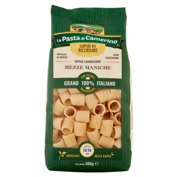 La Pasta di Camerino Mezze Maniche 500 g