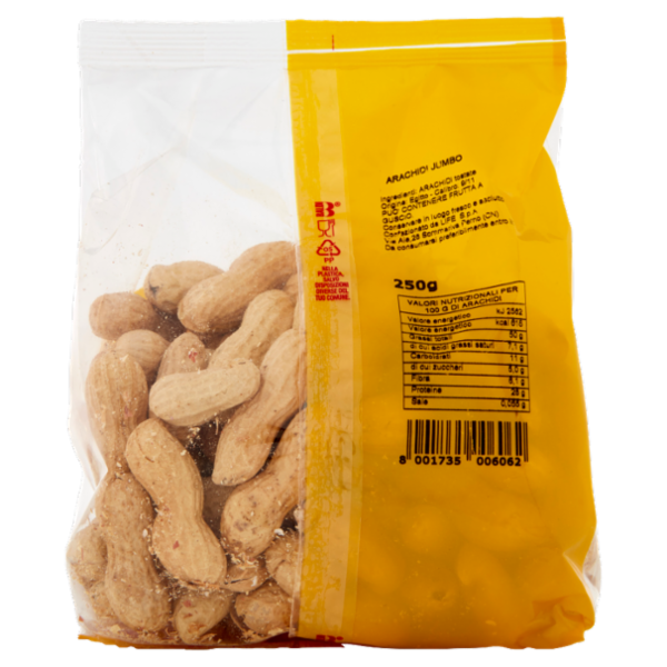 Life Arachidi Jumbo 250 g