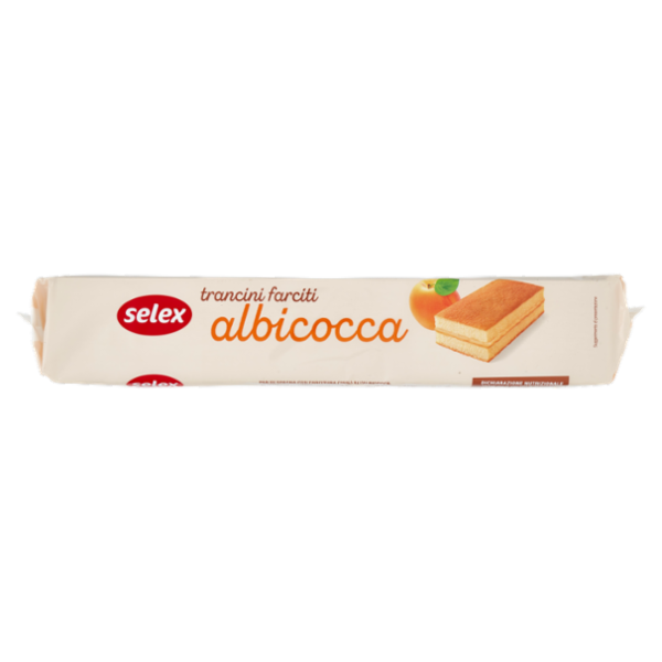 Selex Trancini Farciti all'Albicocca 10x28 g
