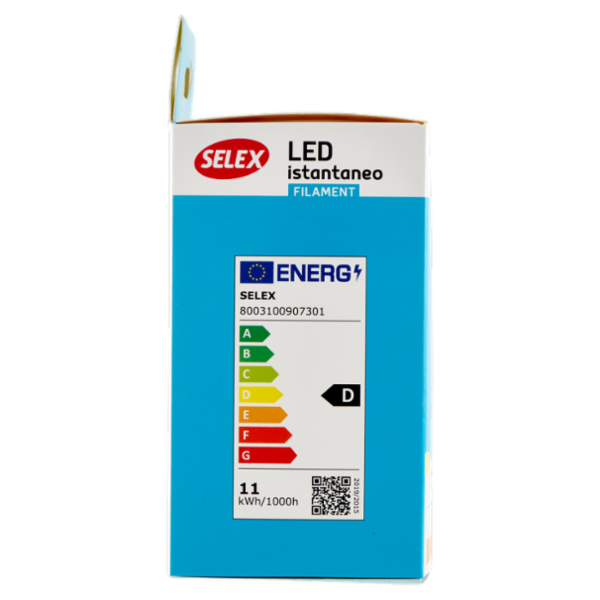 Selex Lampadina Led SMD Goccia E27 11W