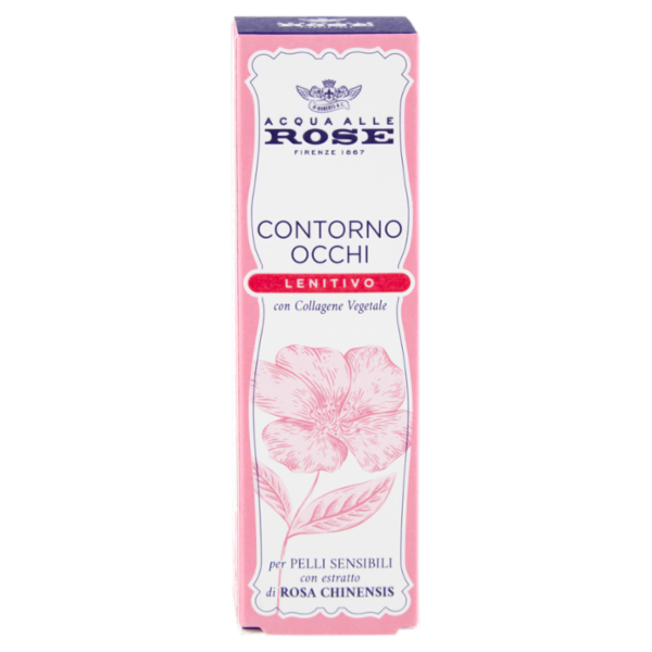 Acqua alle Rose Contorno Occhi Lenitivo 15 ml