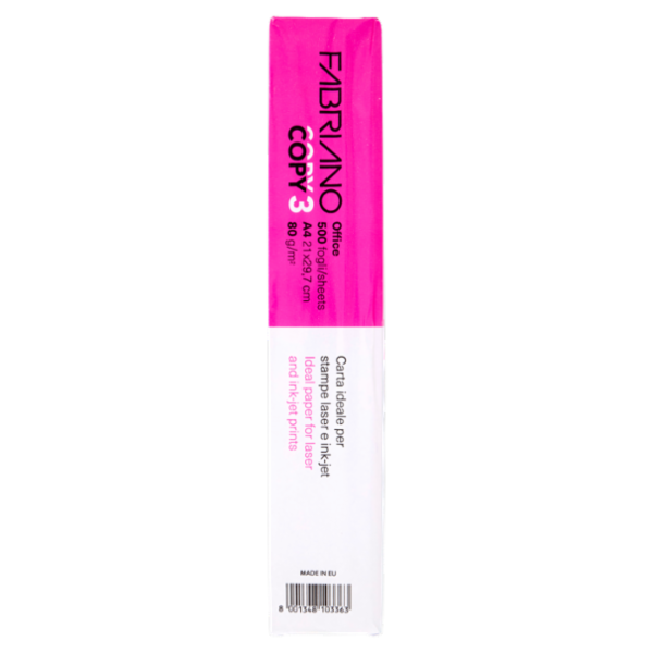 Fabriano Copy 3 Office A4 80 g/m² 500 Fogli