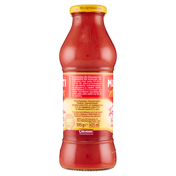 Mutti La Rossa Mutti Passata di pomodoro 395 g