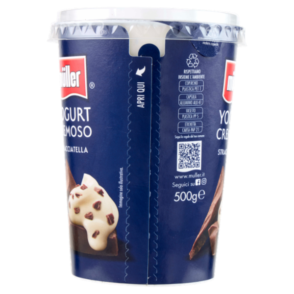 müller Yogurt Cremoso Stracciatella 500 g