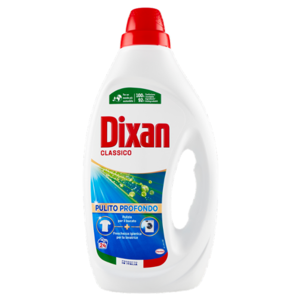 DIXAN Liquido Classico 24 Lavaggi 1.080 ml