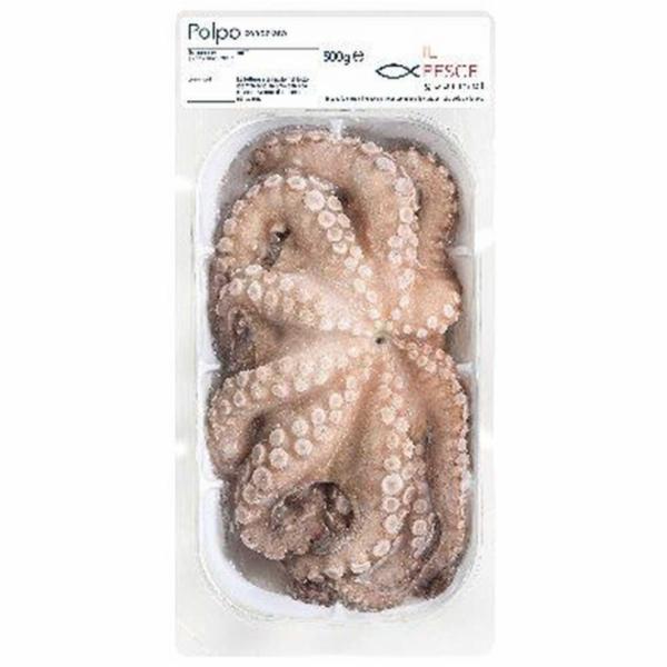 Iberia Polpo Del Mediterraneo Surgelato 500g