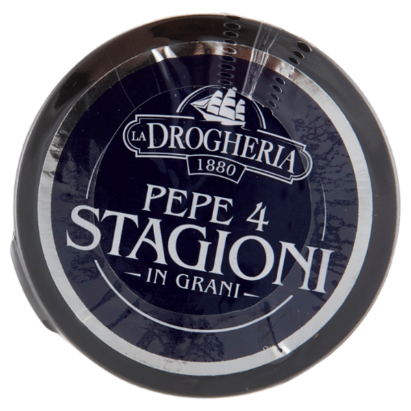 La Drogheria 1880 Pepe 4 Stagioni in Grani 85 g
