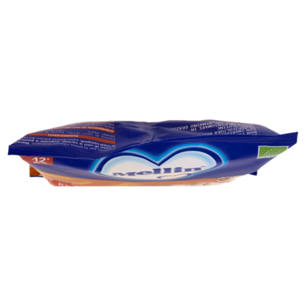 MELLIN Pouff con Ceci, Disney LaCaricaDei101, Snack Biologico, Senza Glutine, adatto dai 12 mesi 20g