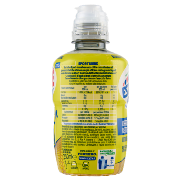 Estathé Sport Limone 250 ml