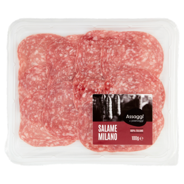 Assaggi e paesaggi Salame Milano 100 g