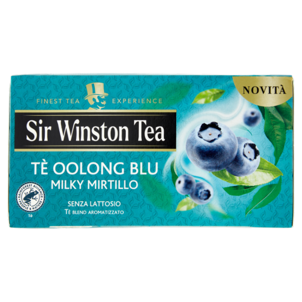 Sir Winston Tea Tè Oolong Blu Mirtillo 20 x 1,75 g