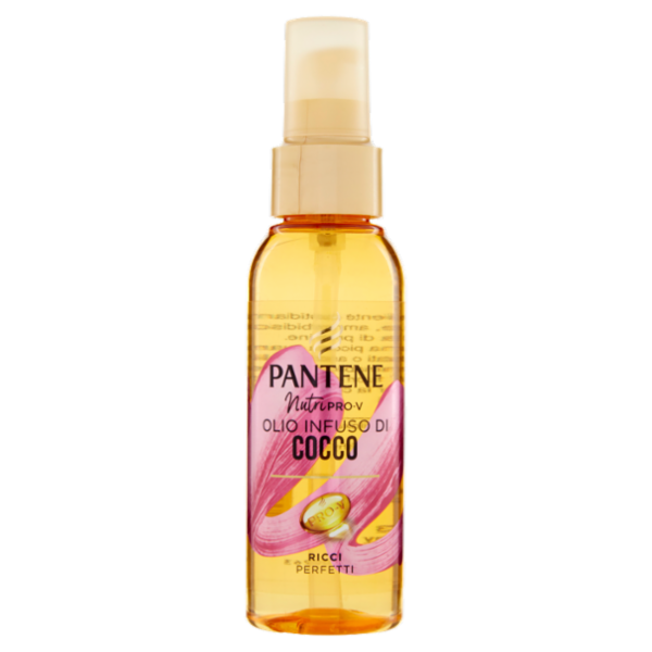 Pantene Nutri Pro-V Olio Infuso di Cocco Ricci Perfetti 100 ml