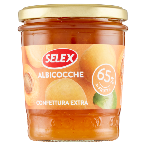 Selex Confettura Extra di Albicocche 320 g