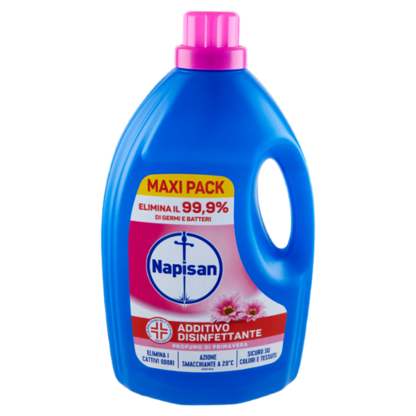 Napisan Additivo Liquido Disinfettante Profumo di Primavera 2,2 L