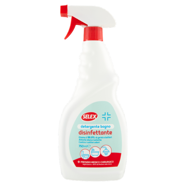 Selex Detergente per Bagno Disinfettante 750 ml