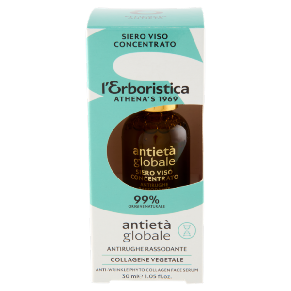 l'Erboristica antietà globale Siero Viso Concentrato Antirughe Rassodante 30 ml