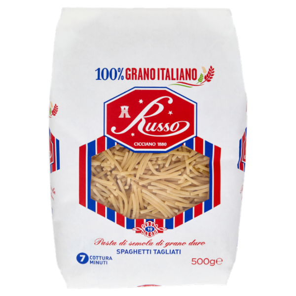 Russo Spaghetti Tagliati 19 500 g