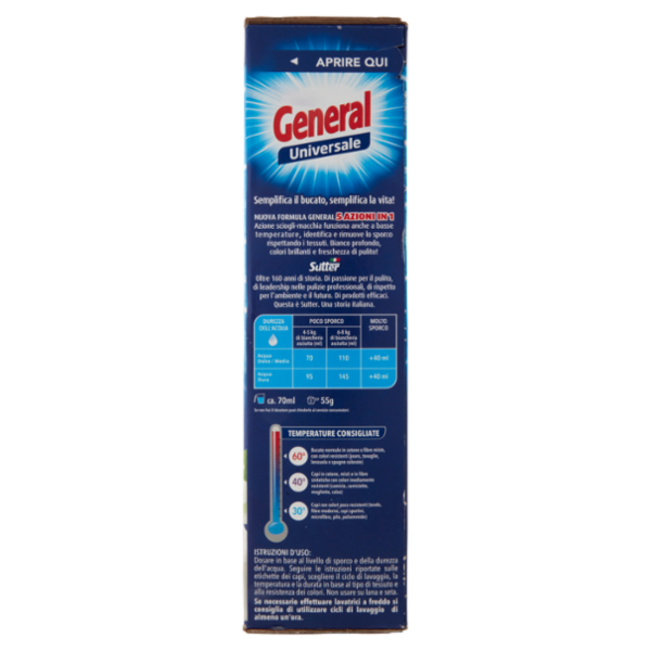 General Universale 5in1 5,4 kg