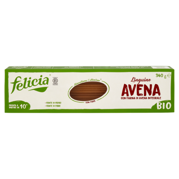 felicia Linguine Avena con Farina di Avena Integrale Bio 340 g