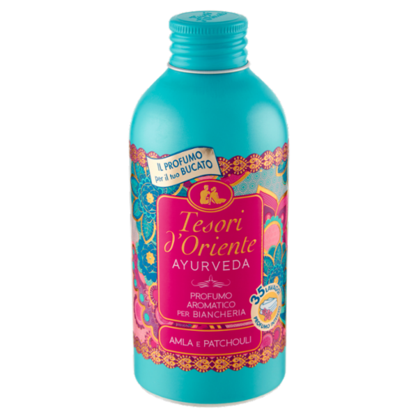Tesori d'Oriente Ayurveda Profumo Aromatico per Biancheria Amla e Patchouli 250 ml