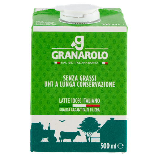 Granarolo Senza Grassi UHT a Lunga Conservazione 500 ml