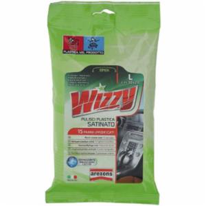 Panno Auto Pulisci Plastica Satinato