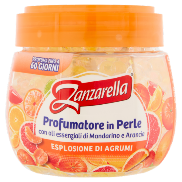 Zanzarella Profumatore in Perle Esplosione di Agrumi 170 g