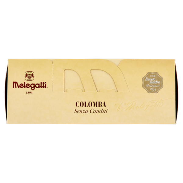 Melegatti 1894 D.co Melegatti Colomba Senza Canditi 900 g